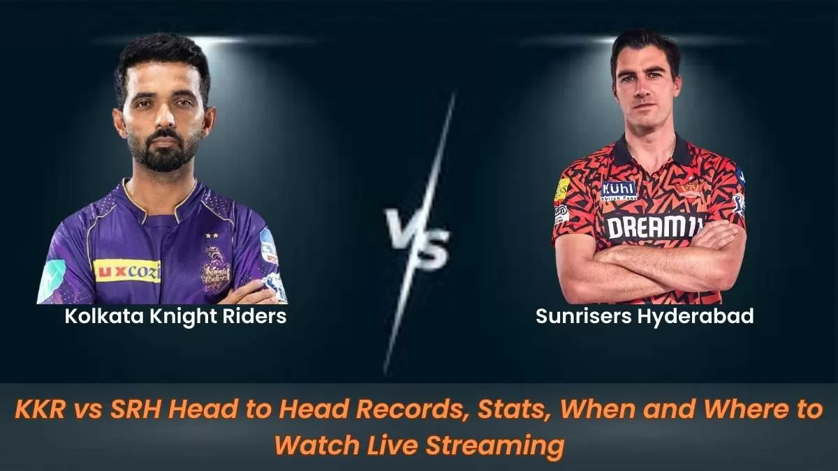 watch ipl 2025 match 60 Sunrisers Hyderabad vs Kolkata Knight Rider